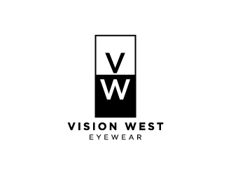 Vision West logo design by Erasedink