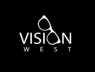 Vision West logo design by bougalla005