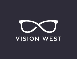 Vision West logo design by akilis13