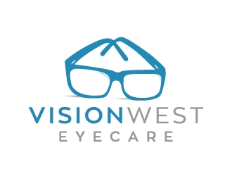 Vision West logo design by akilis13