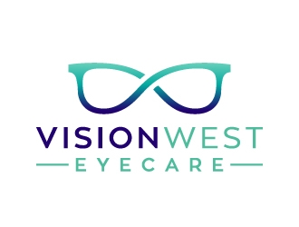 Vision West logo design by akilis13