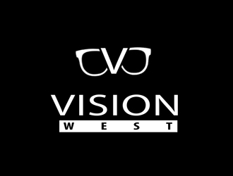 Vision West logo design by bougalla005