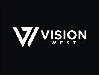 Vision West logo design by agil