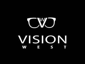 Vision West logo design by bougalla005