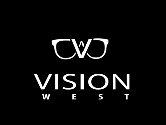 Vision West logo design by bougalla005