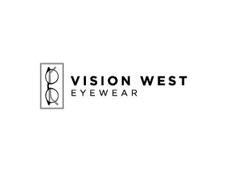 Vision West logo design by Erasedink