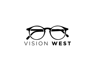 Vision West logo design by Erasedink