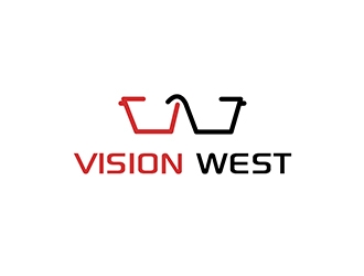 Vision West logo design by kreativek