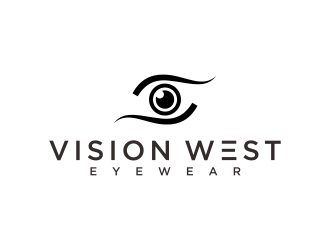 Vision West logo design by ammad