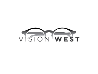 Vision West logo design by Erasedink