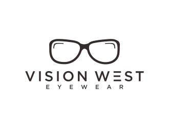Vision West logo design by ammad