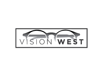 Vision West logo design by Erasedink