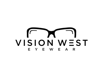 Vision West logo design by ammad