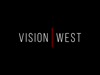 Vision West logo design by cimot