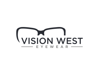 Vision West logo design by ammad