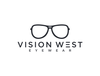 Vision West logo design by ammad