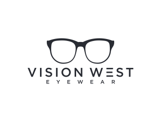 Vision West logo design by ammad