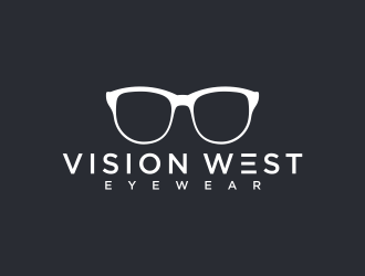 Vision West logo design by ammad