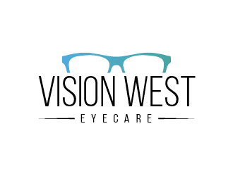 Vision West logo design by pollo
