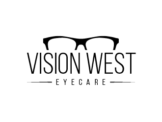 Vision West logo design by pollo