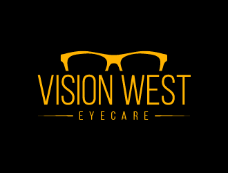 Vision West logo design by pollo