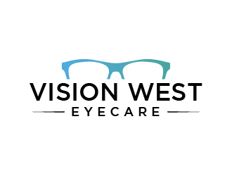 Vision West logo design by pollo