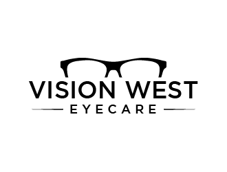 Vision West logo design by pollo