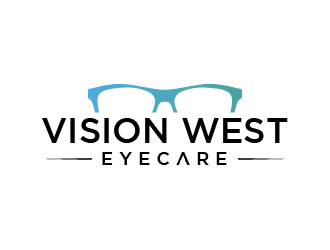 Vision West logo design by pollo