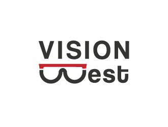 Vision West logo design by mppal