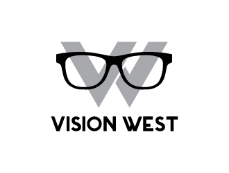 Vision West logo design by yans