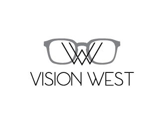 Vision West logo design by yans