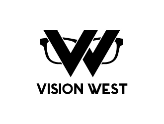 Vision West logo design by yans