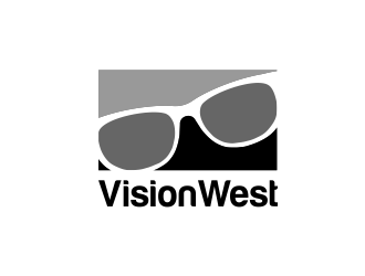 Vision West logo design by AisRafa