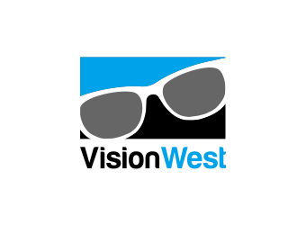 Vision West logo design by AisRafa