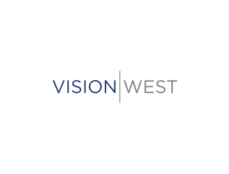 Vision West logo design by bricton