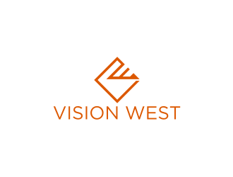 Vision West logo design by bricton