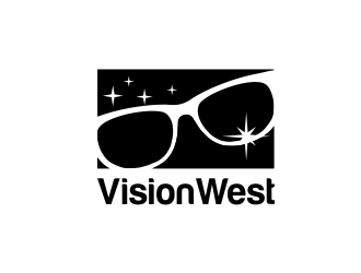 Vision West logo design by AisRafa