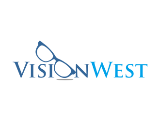 Vision West logo design by AisRafa