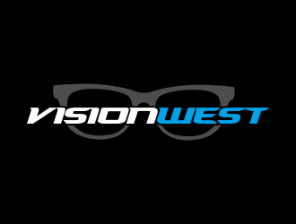 Vision West logo design by AisRafa