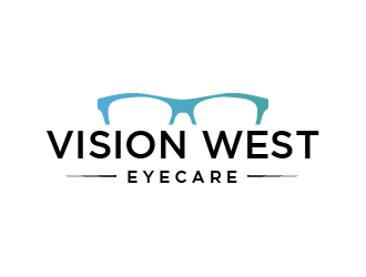 Vision West logo design by pollo