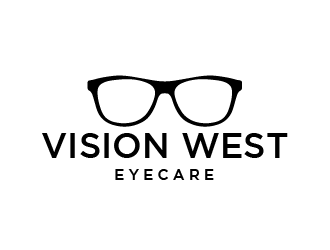 Vision West logo design by pollo