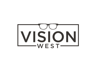 Vision West logo design by BintangDesign