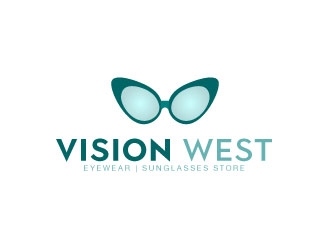Vision West logo design by AYATA
