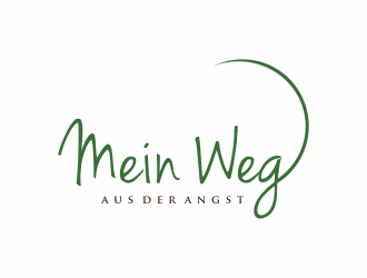 Mein Weg aus der Angst logo design by santrie