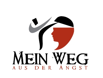 Mein Weg aus der Angst logo design by Dawnxisoul393