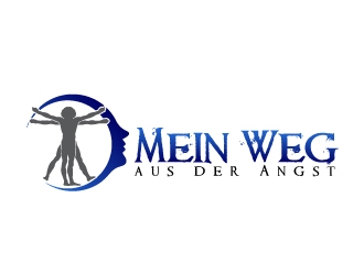 Mein Weg aus der Angst logo design by Dawnxisoul393
