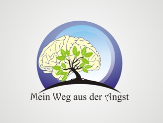 Mein Weg aus der Angst logo design by indrabee