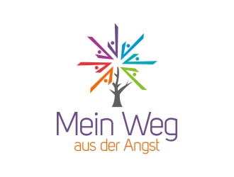 Mein Weg aus der Angst logo design by cikiyunn