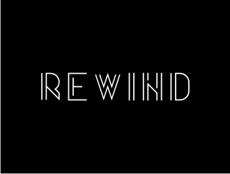 Rewind logo design by bricton