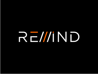 Rewind logo design by bricton